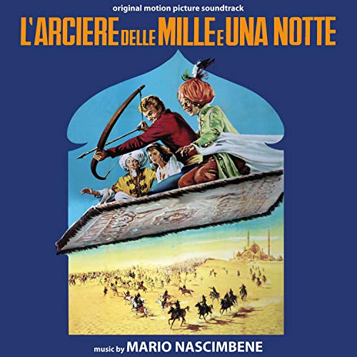Mario Nascimbene - L'arciere Delle Mille E Una Notte von DIGITMOVIES
