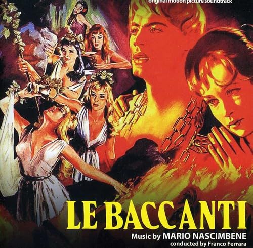 Mario Nascimbene - Le Baccanti von DIGITMOVIES