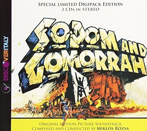 Miklos Rozsa - Sodoma E Gomorra von DIGITMOVIES