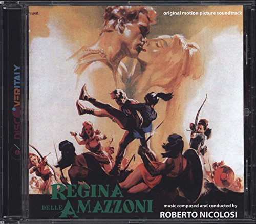 Roberto Nicolosi - La Regina Delle Amazzoni von DIGITMOVIES