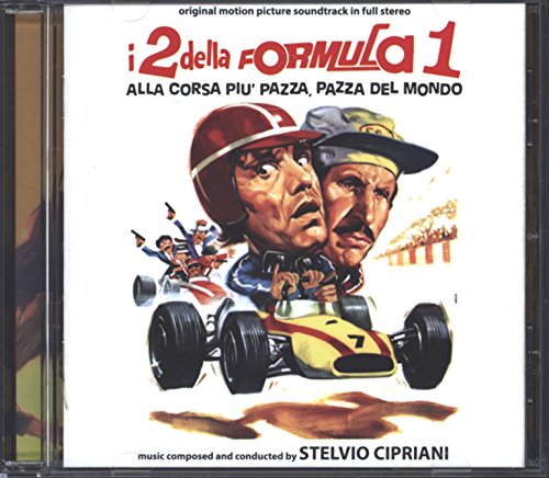 Stelvio Cipriani - I 2 Della Formula 1 Alla Corsa Piu' Pazza von DIGITMOVIES