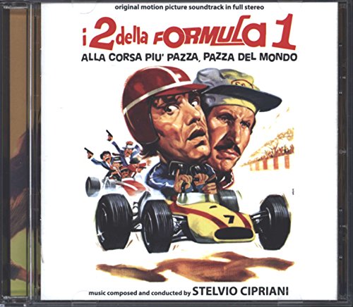 Stelvio Cipriani - I 2 Della Formula 1 Alla Corsa Piu' Pazza Stelvio Cipriani - I 2 Della Formula 1 Alla Corsa Piu' Pazza von DIGITMOVIES