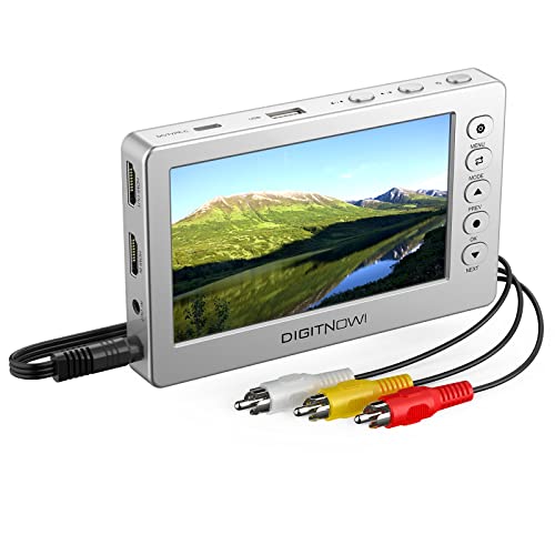 DIGITNOW Video Capture, USB 2.0 1080P 60fps Video Converter mit 5 Zoll OLED Display, Aufnahme von HDMI AV Video Recorder von Videorekorder, DVD, VHS-Bänder, Hi8, Camcorder, Spielsysteme DIGITNOW Video Capture, USB 2.0 1080P 60fps Video Converter mit 5 Zoll OLED Display, Aufnahme von HDMI AV Video Recorder von Videorekorder, DVD, VHS-Bänder, Hi8, Camcorder, Spielsysteme von DIGITNOW