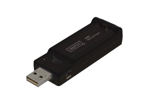 Assmann DN-70650 Digitus Wireless 450N Dual Band Adapter (450Mbps, USB 2.0) von DIGITUS