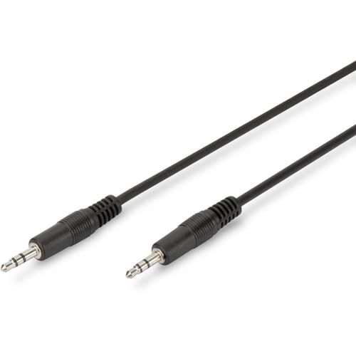 Cable Audio TRS/TRS M/M 3.5mm von DIGITUS