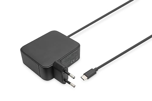 DIGITUS 100W GaN USB-C Notebook Ladegerät - Galliumnitrid-Technologie - Power Delivery 3.0-1,2m Kabellänge - auch für Smartphones und Tablets - schwarz DIGITUS 100W GaN USB-C Notebook Ladegerät - Galliumnitrid-Technologie - Power Delivery 3.0-1,2m Kabellänge - auch für Smartphones und Tablets - schwarz von DIGITUS