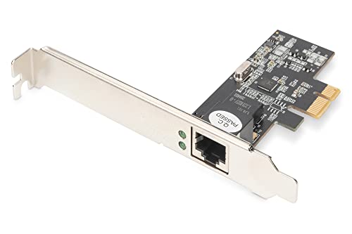 DIGITUS 2.5 Gigabit Ethernet Netzwerkkarte - 2500/1000/100/10 Mbps - PCI Express DIGITUS 2.5 Gigabit Ethernet Netzwerkkarte - 2500/1000/100/10 Mbps - PCI Express von DIGITUS