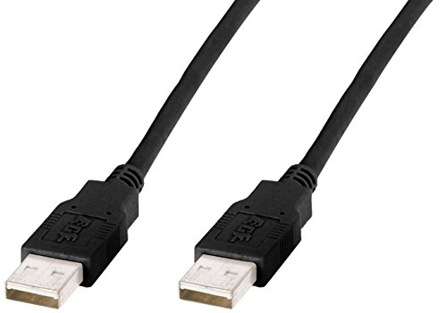 DIGITUS Assmann DK-300101-018-S USB 2.0 Konnektor Kabel (1,8m) von DIGITUS