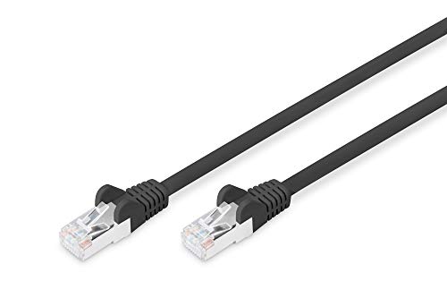 DIGITUS Cat 6 Patchkabel S-FTP, 2.0m, AWG 27/7, LSZH, Schwarz DIGITUS Cat 6 Patchkabel S-FTP, 2.0m, AWG 27/7, LSZH, Schwarz von DIGITUS