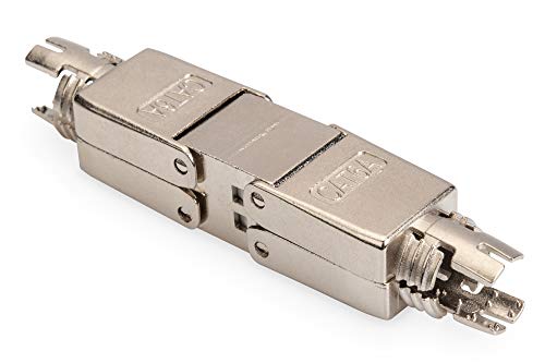 DIGITUS Cat-6A Verbindungs-Modul - 500-MHz - 10-GBase-T - Geschirmt - Kupplung für Feld-Anwendung - LSA Cat-Verbinder DIGITUS Cat-6A Verbindungs-Modul - 500-MHz - 10-GBase-T - Geschirmt - Kupplung für Feld-Anwendung - LSA Cat-Verbinder von DIGITUS