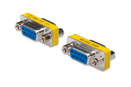 DIGITUS D-Sub 9 Gender-Changer - Adapter - 9-Pin Kupplung - Buchse zu Buchse - RS-232 - RS-485 - TTL - Metallgehäuse DIGITUS D-Sub 9 Gender-Changer - Adapter - 9-Pin Kupplung - Buchse zu Buchse - RS-232 - RS-485 - TTL - Metallgehäuse von DIGITUS