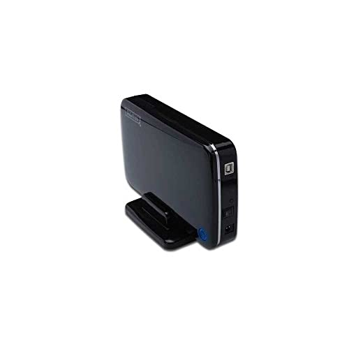 DIGITUS - DA-71051 - Festplattengehäuse SSD/HDD - 3,5" - USB 2.0 - SATA II - bis zu 2 TB - schwarz von DIGITUS