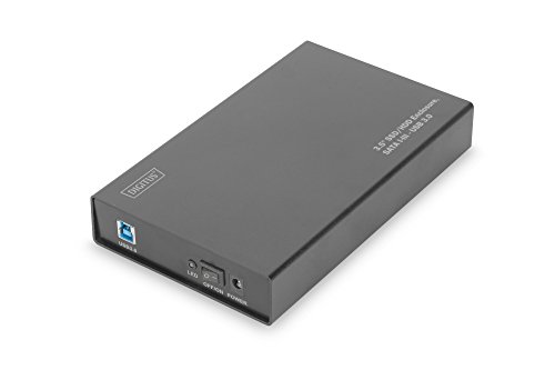 DIGITUS - DA-71106 - Festplattengehäuse SSD/HDD - 3,5" - USB 3.0 - SATA III - bis zu 4 TB - schwarz DIGITUS - DA-71106 - Festplattengehäuse SSD/HDD - 3,5" - USB 3.0 - SATA III - bis zu 4 TB - schwarz von DIGITUS