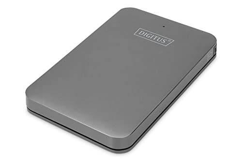 DIGITUS - DA-71114 - Festplattengehäuse SSD/HDD - 2,5" - USB 3.0 - SATA III - bis zu 2 TB - schwarz von DIGITUS
