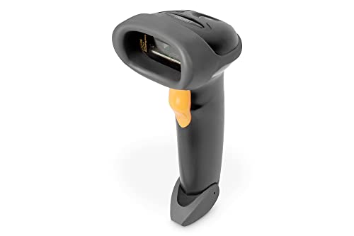 DIGITUS DA-81001 – 1D Barcodescanner – Bidirektional Handscanner – 200 Scans/s – 30 cm Scanweite – 2 m Kabel USB-RJ45 – IP54 – Ergonomischer Griff – Strichcodes: EAN, UPC, Code-39 – Schwarz/Grau DIGITUS DA-81001 – 1D Barcodescanner – Bidirektional Handscanner – 200 Scans/s – 30 cm Scanweite – 2 m Kabel USB-RJ45 – IP54 – Ergonomischer Griff – Strichcodes: EAN, UPC, Code-39 – Schwarz/Grau von DIGITUS