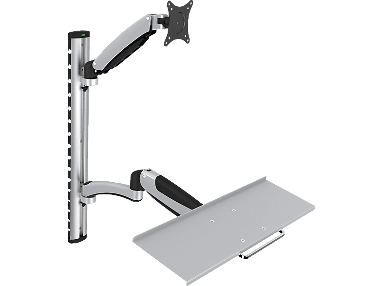 DIGITUS DA-90354 Monitorwandhalterung, Silber von DIGITUS