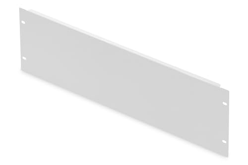 DIGITUS DN-19 BPN-04 – 19 Zoll Blindabdeckplatte 4HE – Blende für Netzwerk- & Serverschränke – Mit Befestigungsmaterial – Stahlblech – Pulverbeschichtet – Grau DIGITUS DN-19 BPN-04 – 19 Zoll Blindabdeckplatte 4HE – Blende für Netzwerk- & Serverschränke – Mit Befestigungsmaterial – Stahlblech – Pulverbeschichtet – Grau von DIGITUS