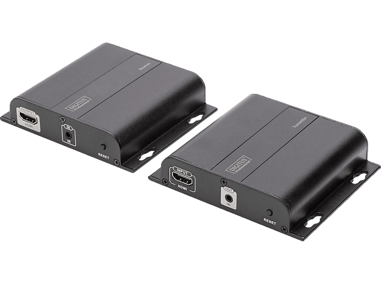 DIGITUS DS-55122 4K HDMI Extender CAT Set von DIGITUS