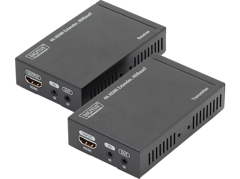 DIGITUS DS-55500 HDMI Set HDBaseT Extender von DIGITUS