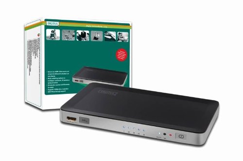 DIGITUS - DS44300 Switch, Hdmi Video, 3 auf 1, 671605 DIGITUS - DS44300 Switch, Hdmi Video, 3 auf 1, 671605 von DIGITUS