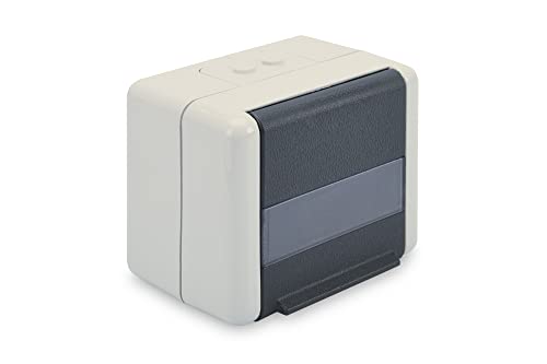DIGITUS Daten-Anschlussdose - Outdoor Netzwerk-Dose - Ohne Keystone-Halter - Klapp-Deckel - IP44 - Aufputz DIGITUS Daten-Anschlussdose - Outdoor Netzwerk-Dose - Ohne Keystone-Halter - Klapp-Deckel - IP44 - Aufputz von DIGITUS