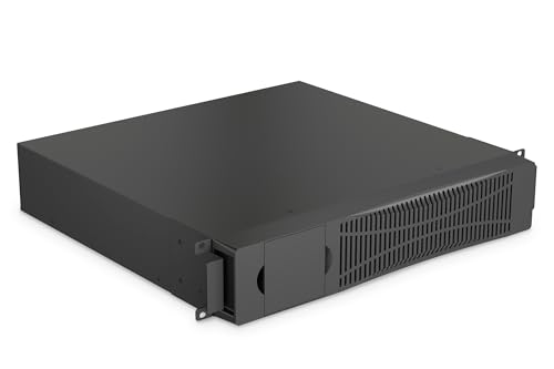 DIGITUS Externer USV-Batteriepack - Für 1,5 kVA-USV-Modell DN-170094 von DIGITUS - 19-Zoll 2HE Montage - Schwarz DIGITUS Externer USV-Batteriepack - Für 1,5 kVA-USV-Modell DN-170094 von DIGITUS - 19-Zoll 2HE Montage - Schwarz von DIGITUS