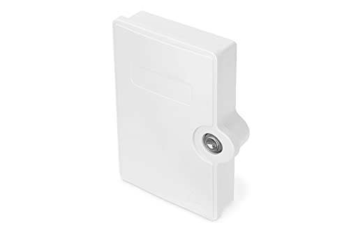 DIGITUS FTTH Outdoor Distributions Box - für 2x SC/Simplex oder 2x LC/Duplex - IP65 Schutzklasse - 2 PG13,5 Kabeleingänge - abschließbar - integrierter Spleißhalter - Grau DIGITUS FTTH Outdoor Distributions Box - für 2x SC/Simplex oder 2x LC/Duplex - IP65 Schutzklasse - 2 PG13,5 Kabeleingänge - abschließbar - integrierter Spleißhalter - Grau von DIGITUS