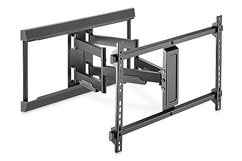 DIGITUS Full-Motion TV-Wandhalterung 37-80", 60 kg Belastung max., VESA 200x100 bis 600x400, Schwarz DIGITUS Full-Motion TV-Wandhalterung 37-80", 60 kg Belastung max., VESA 200x100 bis 600x400, Schwarz von DIGITUS