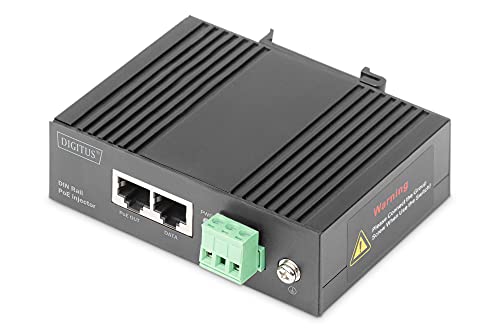 DIGITUS Gigabit Ethernet PoE+ Injektor, 802.3at, 30 W von DIGITUS