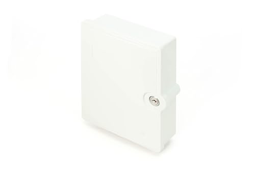 DIGITUS Glasfaser Anschlussgehäuse – OS2-3x LC/APC-Quad Adapter vormontiert – 12 Fasern – FTTH/FTTB – für Innen & Außen – IP65 - Grau DIGITUS Glasfaser Anschlussgehäuse – OS2-3x LC/APC-Quad Adapter vormontiert – 12 Fasern – FTTH/FTTB – für Innen & Außen – IP65 - Grau von DIGITUS