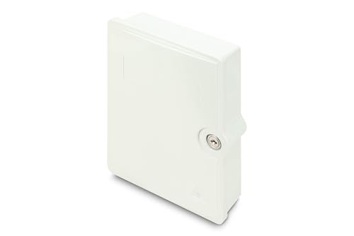 DIGITUS Glasfaser Anschlussgehäuse – OS2-3x LC/PC-Quad Adapter vormontiert – 12 Fasern – FTTH/FTTB – für Innen & Außen – IP65 – Grau DIGITUS Glasfaser Anschlussgehäuse – OS2-3x LC/PC-Quad Adapter vormontiert – 12 Fasern – FTTH/FTTB – für Innen & Außen – IP65 – Grau von DIGITUS