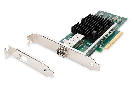 DIGITUS IO-Karte - PCIe - SFP+ Netzwerk-Karte - 1-Port - 10 Gigabit Ethernet - 10 Gbit/s - PCI-Express DIGITUS IO-Karte - PCIe - SFP+ Netzwerk-Karte - 1-Port - 10 Gigabit Ethernet - 10 Gbit/s - PCI-Express von DIGITUS