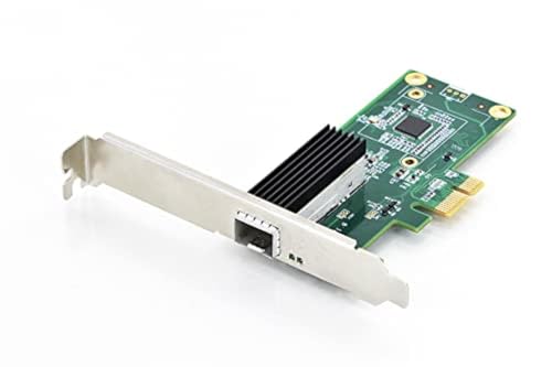 DIGITUS IO-Karte - PCIe - SFP Netzwerk-Karte - 1-Port - Gigabit Ethernet - 1 Gbit/s - PCI-Express von DIGITUS