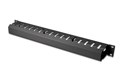 DIGITUS Kabelmanagement-Käfig - 1HE - Rangier-Panel - 19-Zoll - Kabel-Durchfühung - Abnehmbare Blende - Schwarz DIGITUS Kabelmanagement-Käfig - 1HE - Rangier-Panel - 19-Zoll - Kabel-Durchfühung - Abnehmbare Blende - Schwarz von DIGITUS
