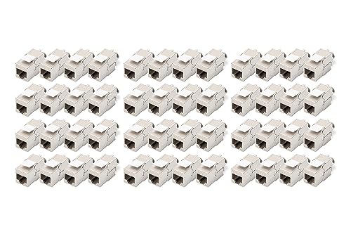 DIGITUS Keystone-Modul Cat-6A Geschirmt - 48 Stück - RJ45-Buchse - 500 MHz 10GBase-T - AWG 26-22 - Werkzeugfreie Montage DIGITUS Keystone-Modul Cat-6A Geschirmt - 48 Stück - RJ45-Buchse - 500 MHz 10GBase-T - AWG 26-22 - Werkzeugfreie Montage von DIGITUS