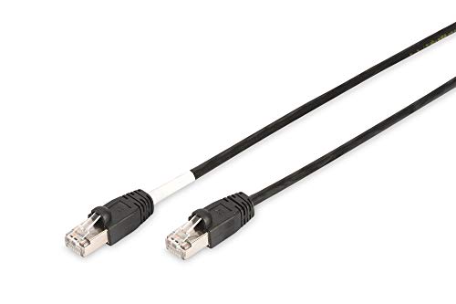 DIGITUS LAN Kabel Cat 6 - 10m - Outdoor Netzwerkkabel - S/FTP Geschirmt - PoE+ & RJ45 - Kompatibel zu Cat 6A - Grau DIGITUS LAN Kabel Cat 6 - 10m - Outdoor Netzwerkkabel - S/FTP Geschirmt - PoE+ & RJ45 - Kompatibel zu Cat 6A - Grau von DIGITUS