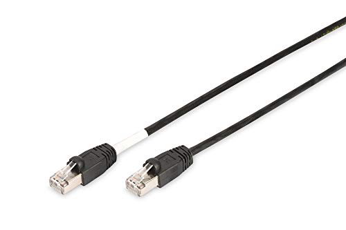 DIGITUS LAN Kabel Cat 6 - 10m - Outdoor Netzwerkkabel - S/FTP Geschirmt - PoE+ & RJ45 - Kompatibel zu Cat 6A - Grau von DIGITUS