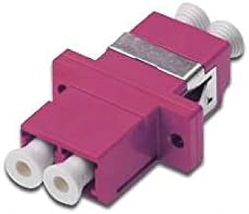 DIGITUS LWL Kupplung – LC / LC – OM4 – Multimode – Fibre-Optic – Netzwerk-Technik – Farbe Violett DIGITUS LWL Kupplung – LC / LC – OM4 – Multimode – Fibre-Optic – Netzwerk-Technik – Farbe Violett von DIGITUS