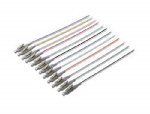 DIGITUS LWL Pigtails - 12 Stück - LC - Simplex - OM2 - Farbcode DIN IEC 304 - Fibre-Optic - Netzwerk-Technik - Länge 2m DIGITUS LWL Pigtails - 12 Stück - LC - Simplex - OM2 - Farbcode DIN IEC 304 - Fibre-Optic - Netzwerk-Technik - Länge 2m von DIGITUS