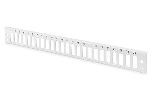 DIGITUS LWL Spleißbox Frontblende - Glasfaser Patch-Panel - 24x SC DX - 19-Zoll 1HE Schnellverschluss DIGITUS LWL Spleißbox Frontblende - Glasfaser Patch-Panel - 24x SC DX - 19-Zoll 1HE Schnellverschluss von DIGITUS