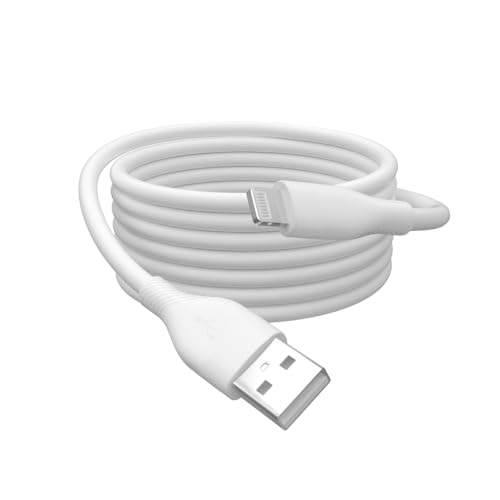DIGITUS Ladekabel – USB A auf Lightning – 2 m – 480 Mbit/s USB Kabel 12 W 2.4 A – Flexibler Silikonmantel mit Knickschutz – MFI-Zertifiziert für Apple Geräte – Weiß DIGITUS Ladekabel – USB A auf Lightning – 2 m – 480 Mbit/s USB Kabel 12 W 2.4 A – Flexibler Silikonmantel mit Knickschutz – MFI-Zertifiziert für Apple Geräte – Weiß von DIGITUS