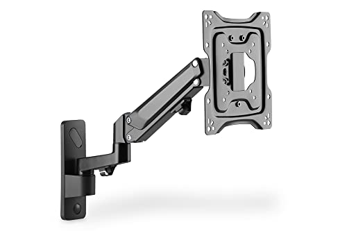 DIGITUS Single Gasdruckfeder Monitor-Wandhalter 43", 23 kg max, schwarz DIGITUS Single Gasdruckfeder Monitor-Wandhalter 43", 23 kg max, schwarz von DIGITUS