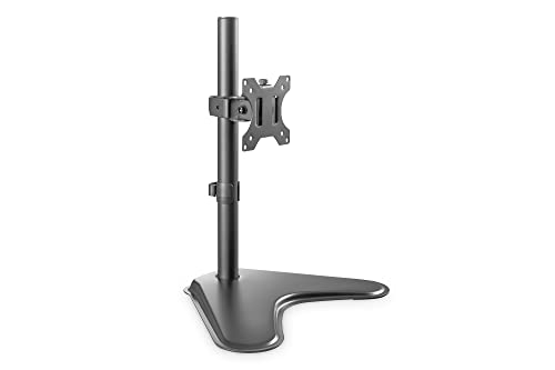 DIGITUS Monitorhalterung - Standfuß - 1 Monitor - Bis 32 Zoll - VESA 75x75, 100x100 - Schwarz DIGITUS Monitorhalterung - Standfuß - 1 Monitor - Bis 32 Zoll - VESA 75x75, 100x100 - Schwarz von DIGITUS