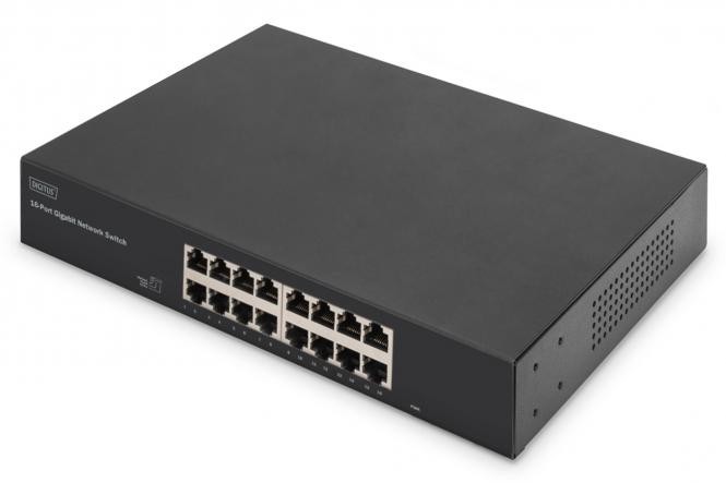 DIGITUS Netzwerk-Switch DN-80112-2 DIGITUS Netzwerk-Switch DN-80112-2 von DIGITUS