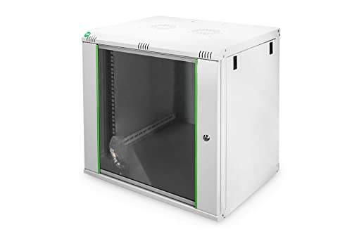 DIGITUS Netzwerkschrank - 19 Zoll Rack - 12HE - Wandmontage - 450mm Tiefe - Traglast 60kg - Dynamic Basic Serie - Grau DIGITUS Netzwerkschrank - 19 Zoll Rack - 12HE - Wandmontage - 450mm Tiefe - Traglast 60kg - Dynamic Basic Serie - Grau von DIGITUS