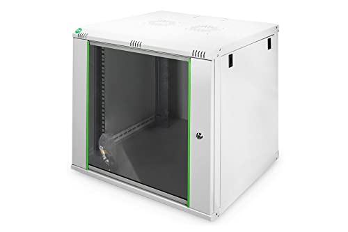 DIGITUS Netzwerkschrank - 19 Zoll Rack - 12HE - Wandmontage - 600mm Tiefe - Traglast 60kg - Dynamic Basic Serie - Grau DIGITUS Netzwerkschrank - 19 Zoll Rack - 12HE - Wandmontage - 600mm Tiefe - Traglast 60kg - Dynamic Basic Serie - Grau von DIGITUS