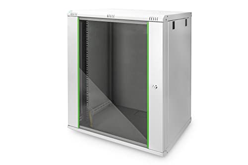DIGITUS Netzwerkschrank - 19 Zoll Rack - 16HE - Wandmontage - 450mm Tiefe - Traglast 60kg - Dynamic Basic Serie - Grau DIGITUS Netzwerkschrank - 19 Zoll Rack - 16HE - Wandmontage - 450mm Tiefe - Traglast 60kg - Dynamic Basic Serie - Grau von DIGITUS
