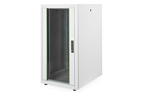 DIGITUS Netzwerkschrank - 19-Zoll Rack 22HE - 60x80 cm - Dynamic Basic Serie - Traglast 600 kg - Nutztiefe 750 mm - Grau DIGITUS Netzwerkschrank - 19-Zoll Rack 22HE - 60x80 cm - Dynamic Basic Serie - Traglast 600 kg - Nutztiefe 750 mm - Grau von DIGITUS