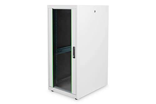 DIGITUS Netzwerkschrank - 19-Zoll Rack 26HE - 60x80 cm - Dynamic Basic Serie - Traglast 600 kg - Nutztiefe 750 mm - Grau DIGITUS Netzwerkschrank - 19-Zoll Rack 26HE - 60x80 cm - Dynamic Basic Serie - Traglast 600 kg - Nutztiefe 750 mm - Grau von DIGITUS