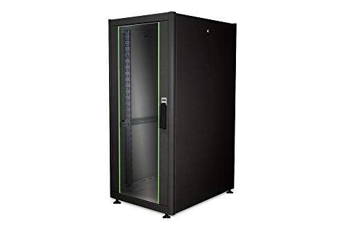 DIGITUS Netzwerkschrank - 19-Zoll Rack 26HE - 60x80 cm - Dynamic Basic Serie - Traglast 600 kg - Nutztiefe 750 mm - Schwarz DIGITUS Netzwerkschrank - 19-Zoll Rack 26HE - 60x80 cm - Dynamic Basic Serie - Traglast 600 kg - Nutztiefe 750 mm - Schwarz von DIGITUS